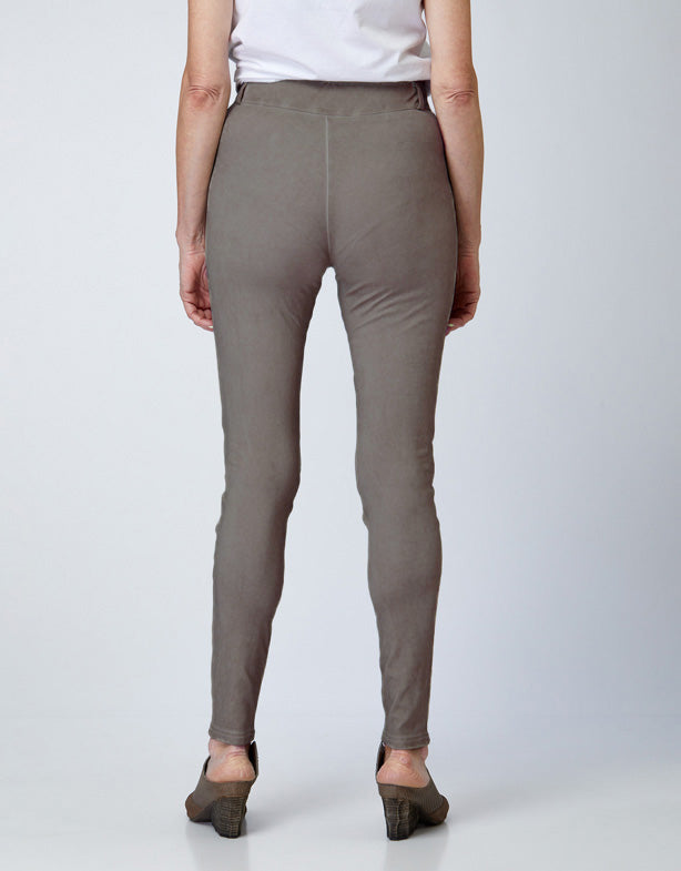 Tights with threads in x dark gray wash