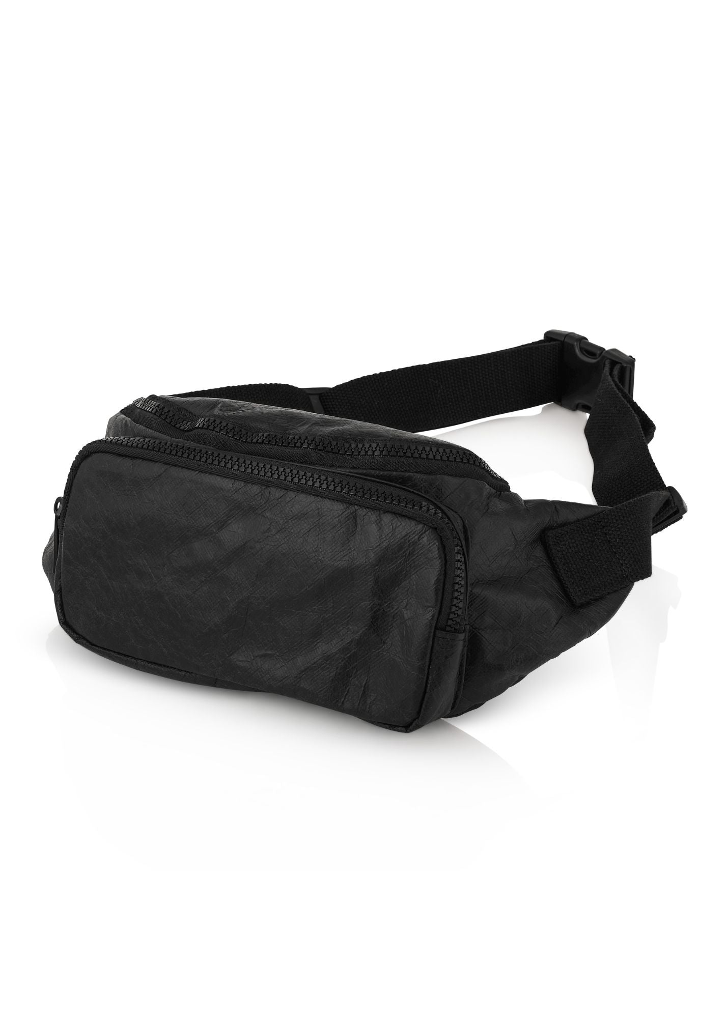 Black outer compartment paper pouch