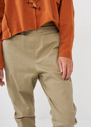 Boy pants straight pockets brown