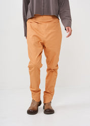 Boy pants straight pockets orange