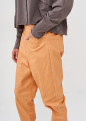 Boy pants straight pockets orange