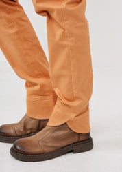 Boy pants straight pockets orange