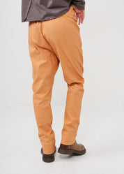 Boy pants straight pockets orange