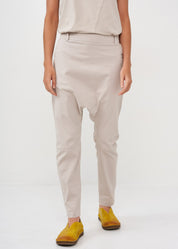 Boy long pants with back pockets Stone