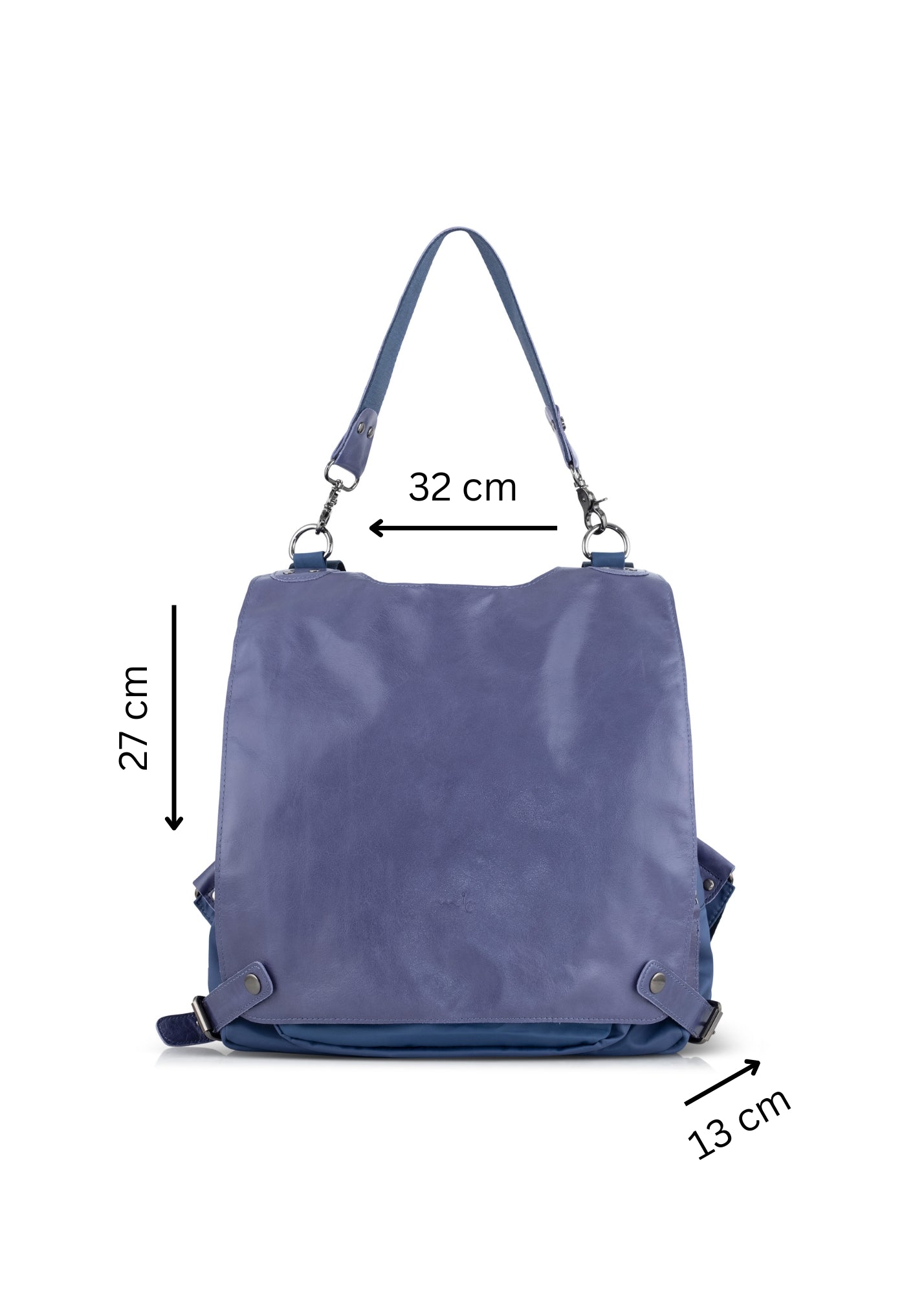 Nylon bag - blue kalapa