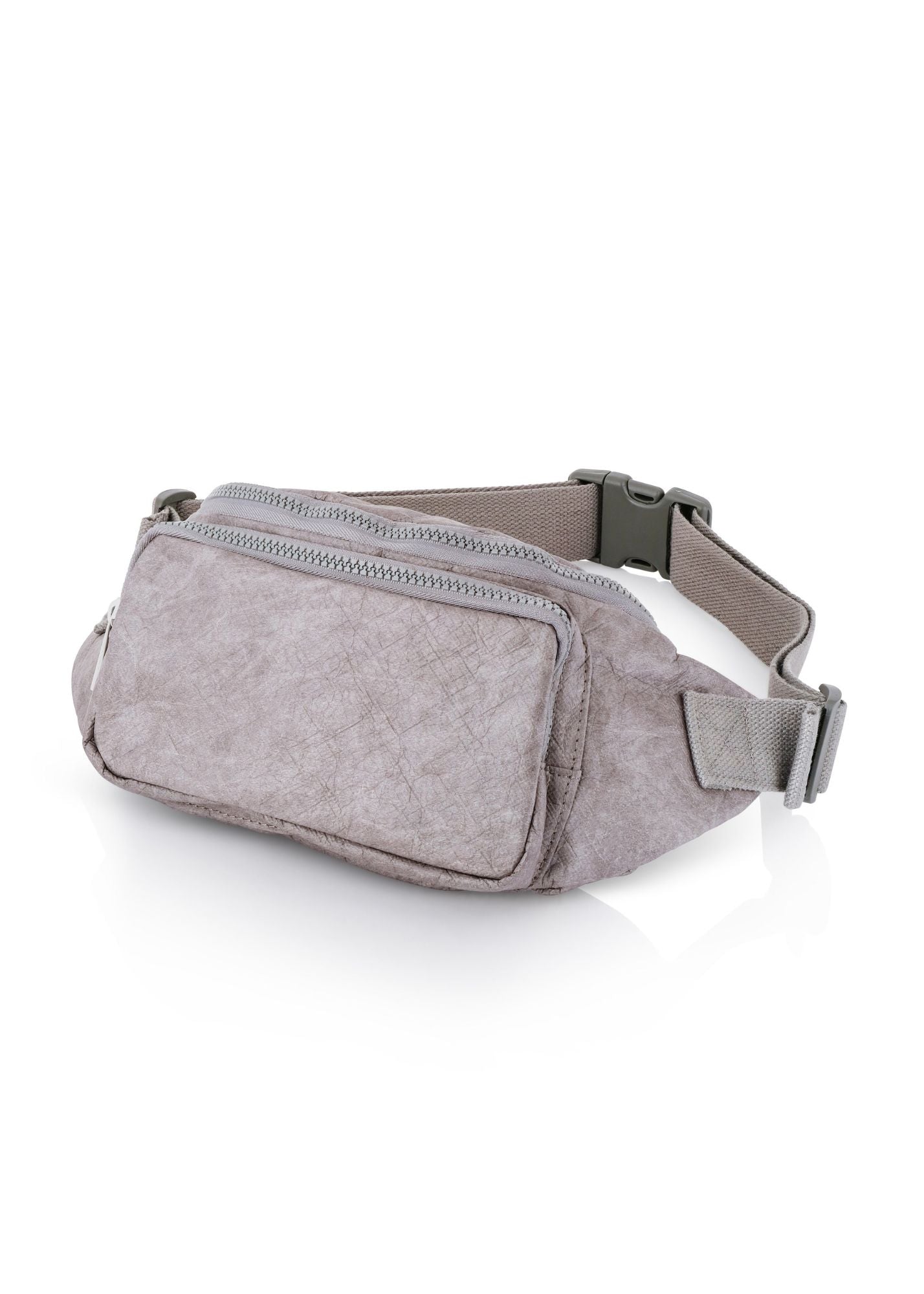 Gray outer compartment paper pouch