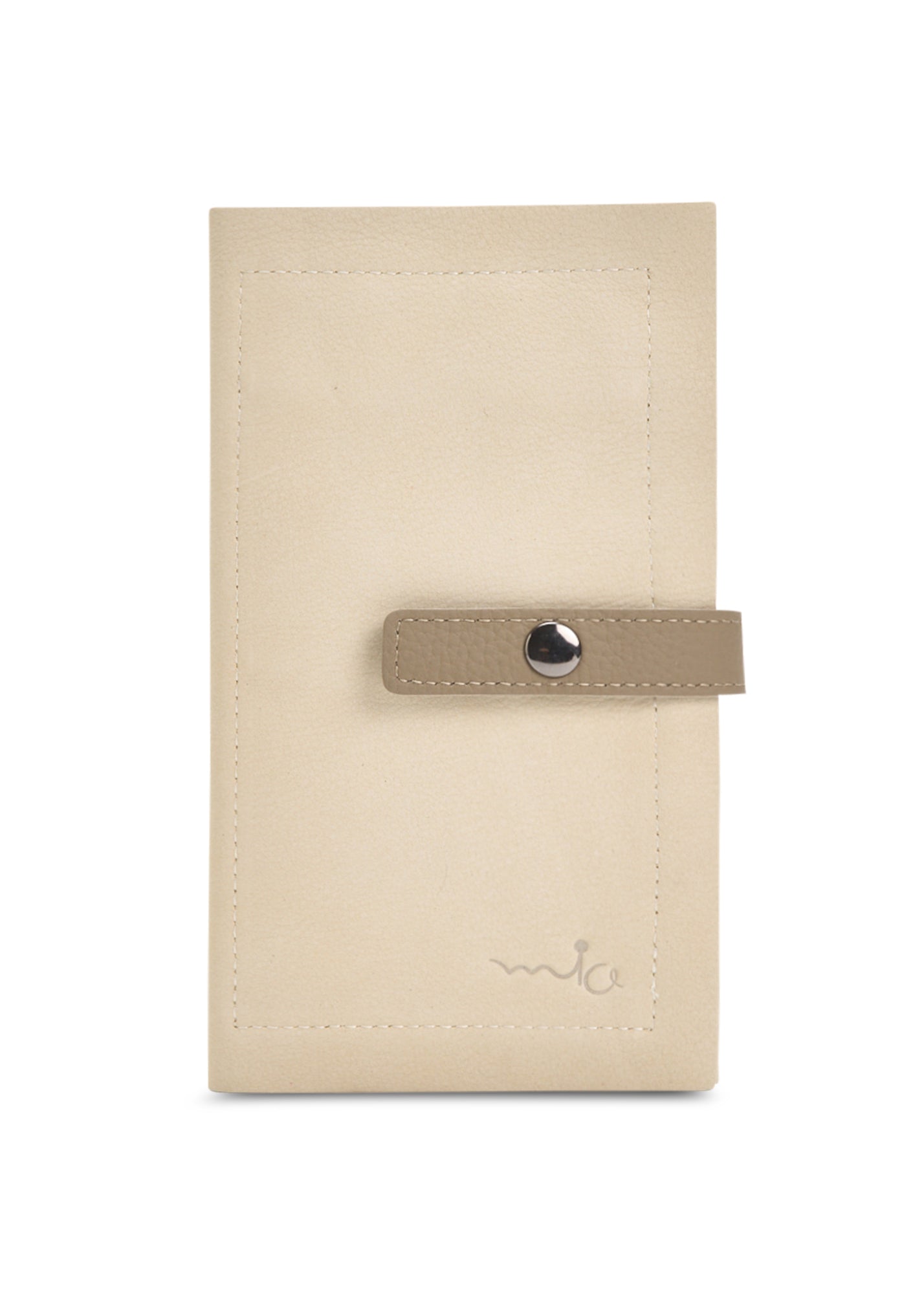 Leather wallet opening bag Tech Stone