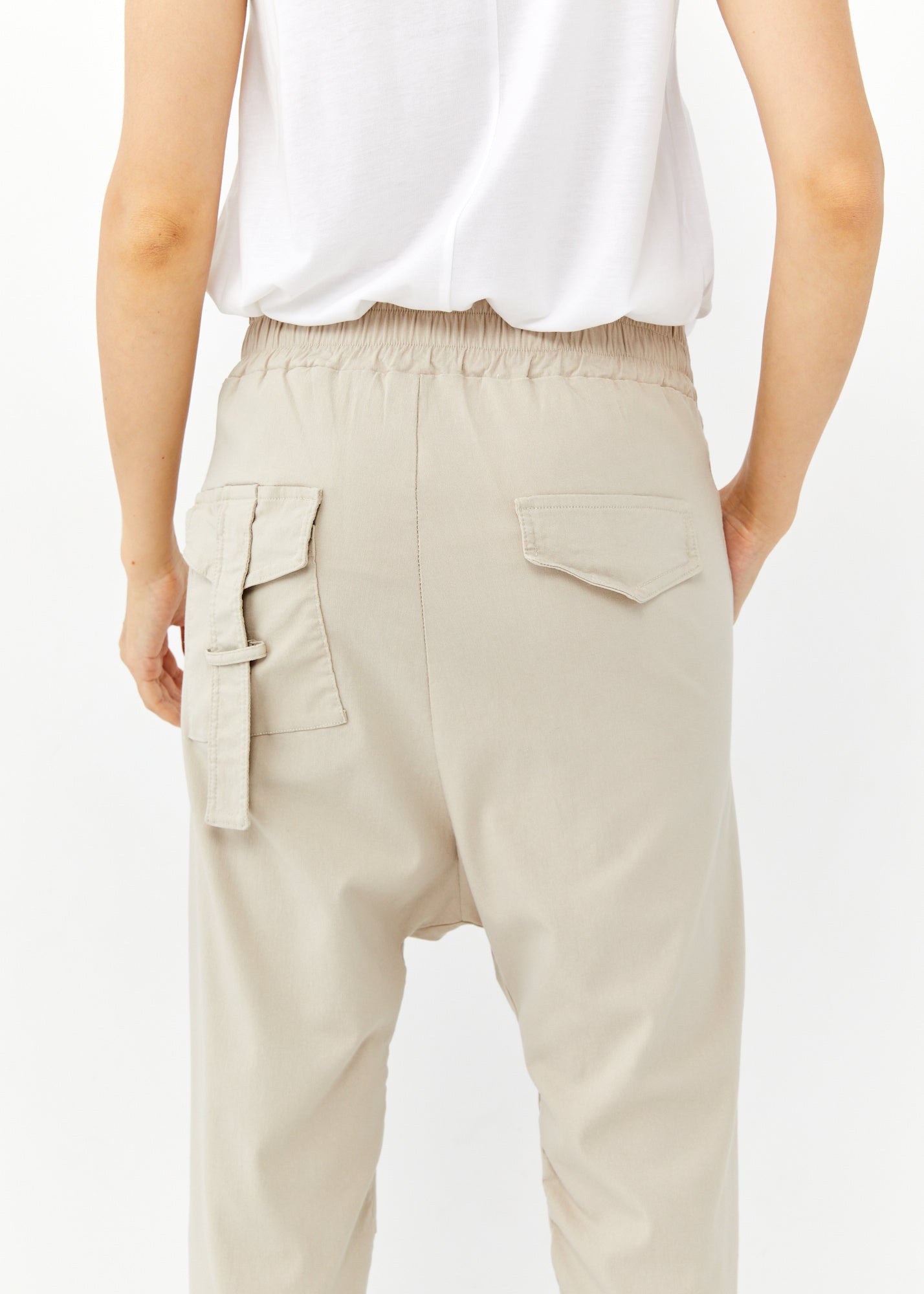 Patch Stone Boy Pocket Long Pants