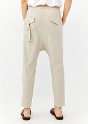 Patch Stone Boy Pocket Long Pants