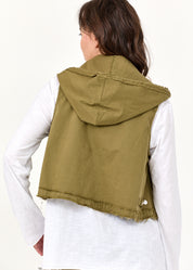 Green proma suffix closure vest