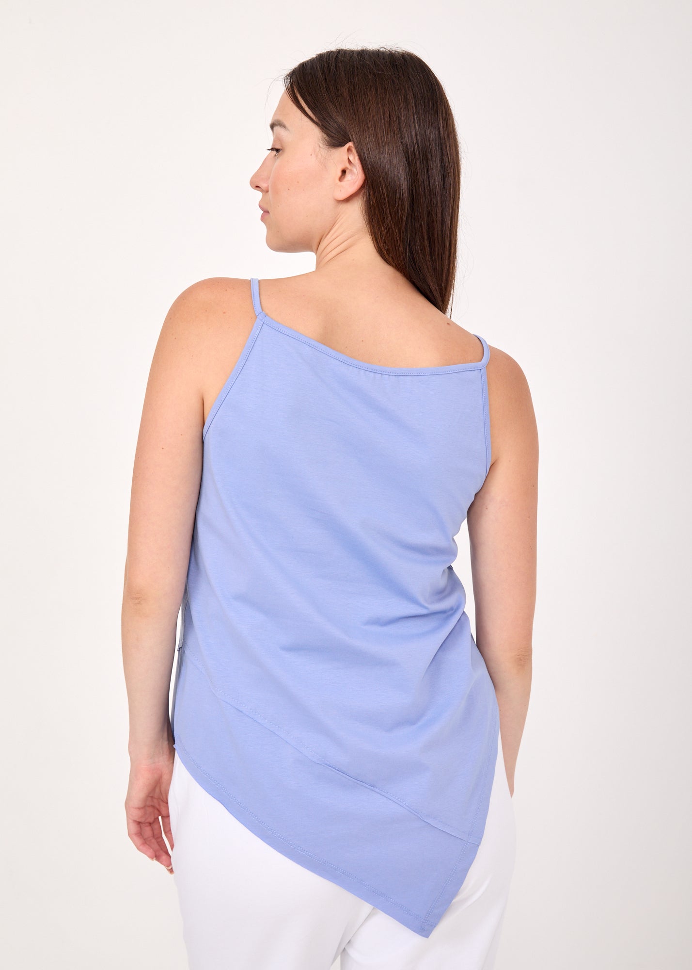 Light blue Spaghetti tank top 