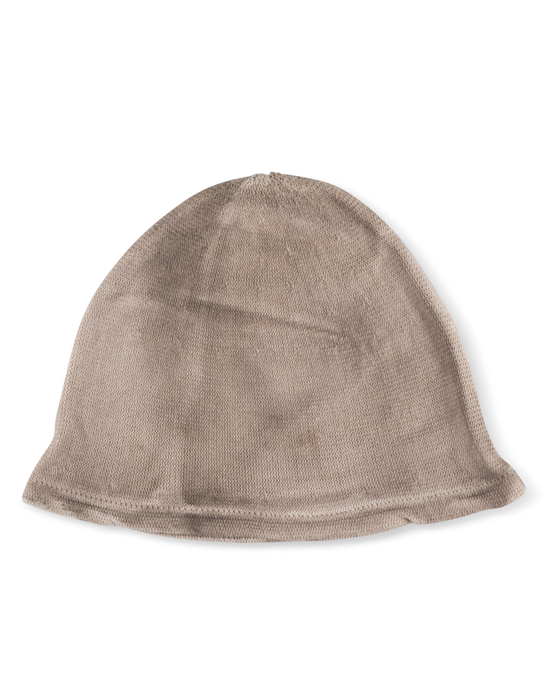 כובע גרב מתלגל סביב אפור כהה ווש
