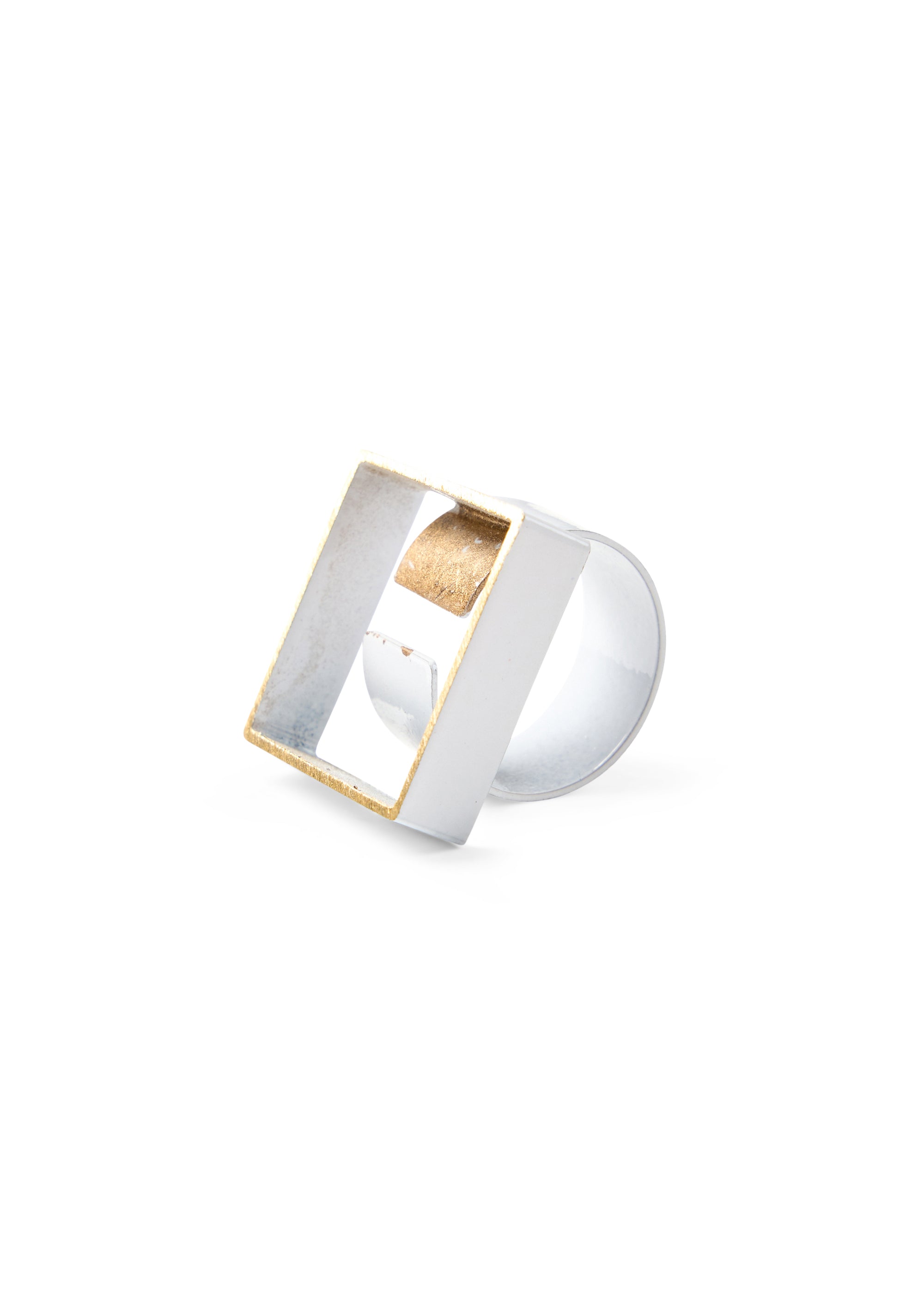 White square ring