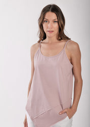 Spaghetti tank top spit forward pink 