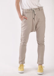 Boy Potter pants with brown zipper