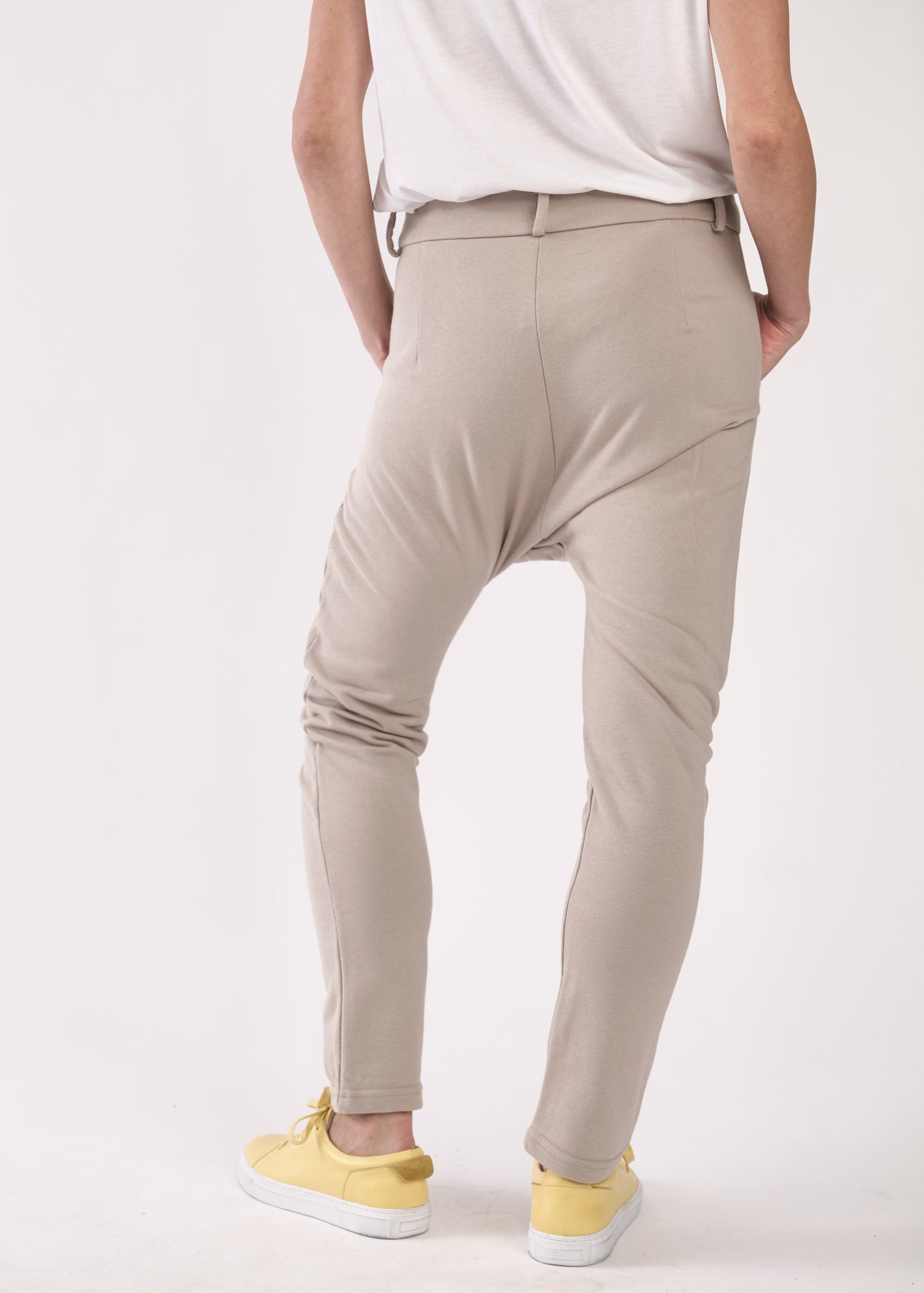 Boy Potter pants with brown zipper