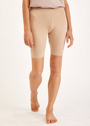 beige short tights